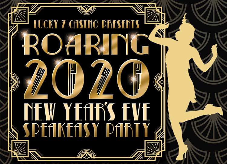 casino new years party near me